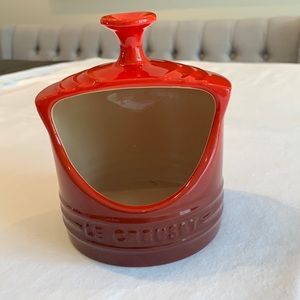 Le Creuset Red Salt Pig
